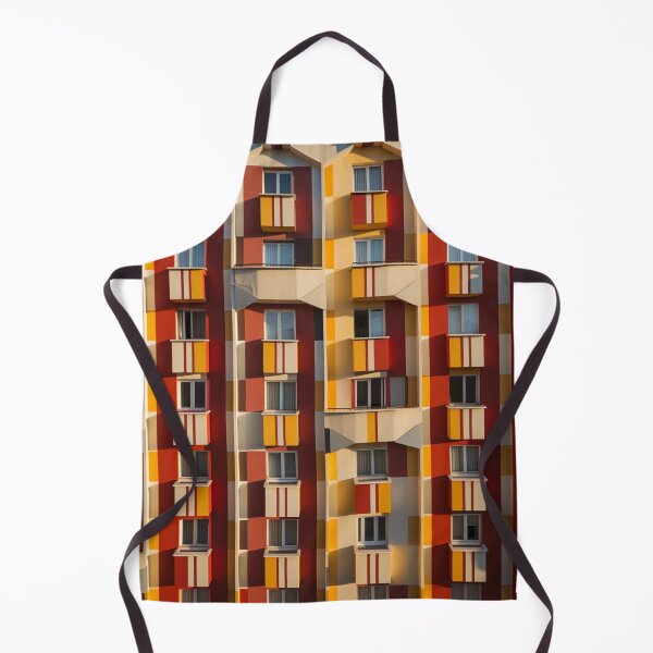 Item preview, Red On Orange City Pattern Portugal designed and sold by Jake-Carter0.