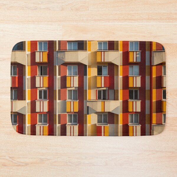 Item preview, Red On Orange City Pattern Portugal designed and sold by Jake-Carter0.