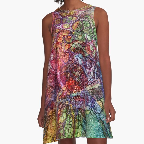 Summer Wine 8 A-Line Dress
