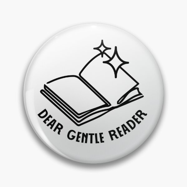 Item preview, Dear Gentle Reader designed and sold by l-cat.