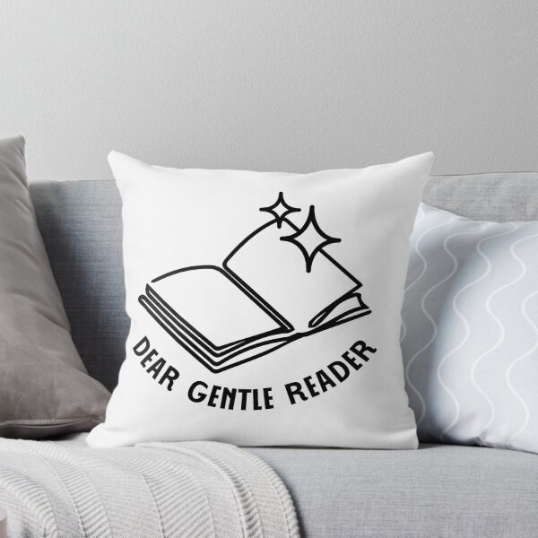 Item preview, Dear Gentle Reader designed and sold by l-cat.