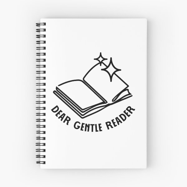 Item preview, Dear Gentle Reader designed and sold by l-cat.