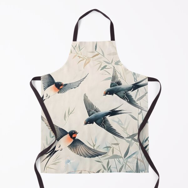 Item preview, Chinese Bamboo Whispers: Birds in Flight designed and sold by Psycheek.