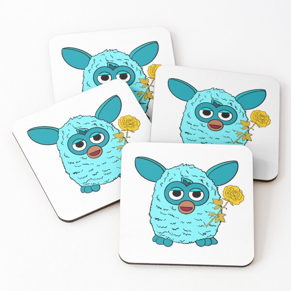 Item preview, Light Blue Aphrodite Furby designed and sold by Animals-by-JB.