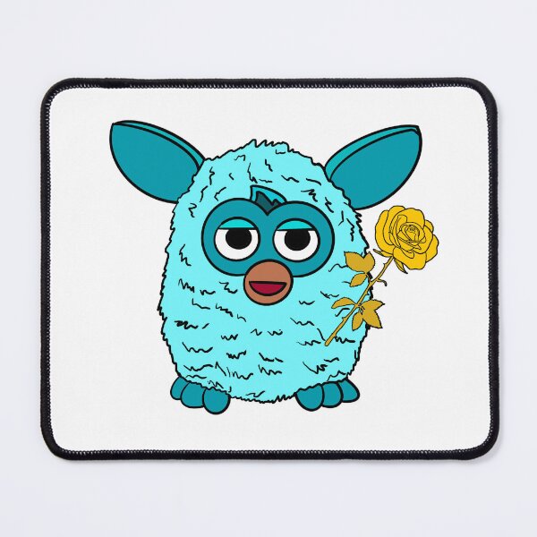 Item preview, Light Blue Aphrodite Furby designed and sold by Animals-by-JB.