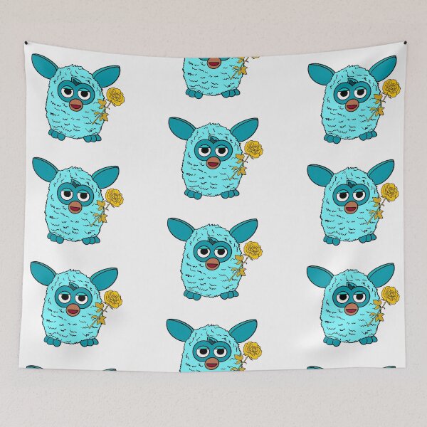 Item preview, Light Blue Aphrodite Furby designed and sold by Animals-by-JB.
