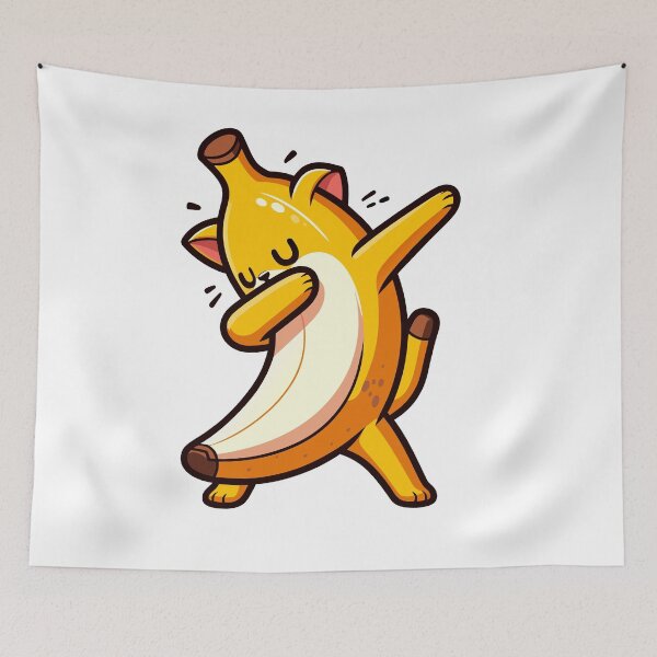 Item preview, Banana Cat Dabbing designed and sold by Designowner.