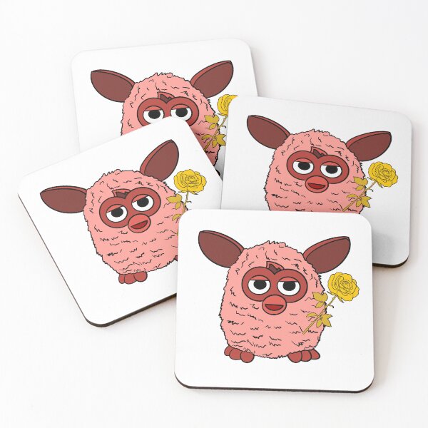 Item preview, Cherry Red Aphrodite Furby designed and sold by Animals-by-JB.