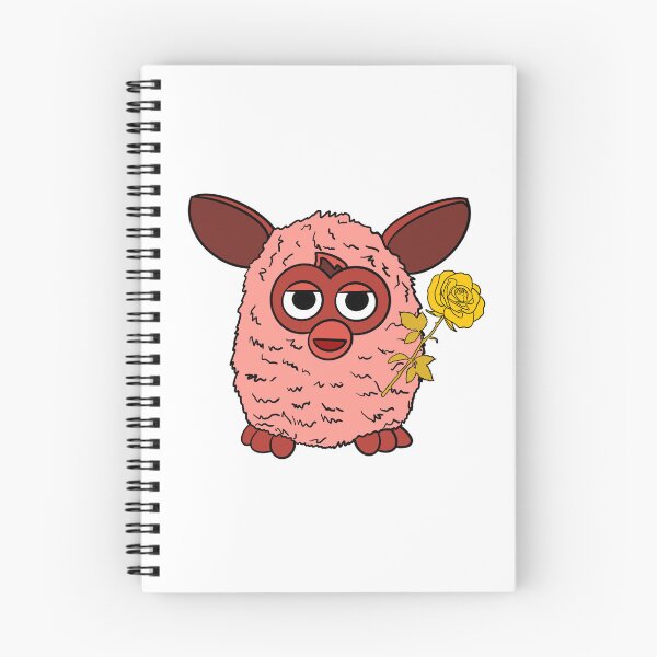 Item preview, Cherry Red Aphrodite Furby designed and sold by Animals-by-JB.