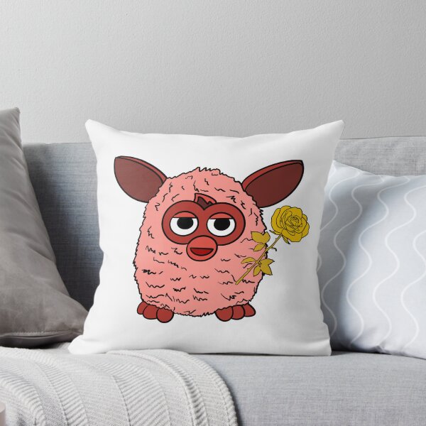 Item preview, Cherry Red Aphrodite Furby designed and sold by Animals-by-JB.