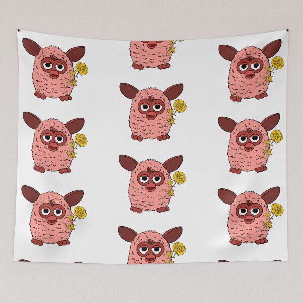 Item preview, Cherry Red Aphrodite Furby designed and sold by Animals-by-JB.