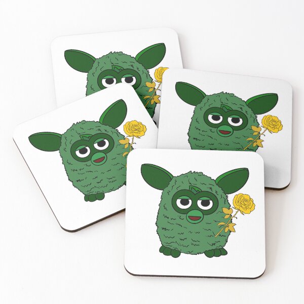 Item preview, Forest Green Aphrodite Furby designed and sold by Animals-by-JB.