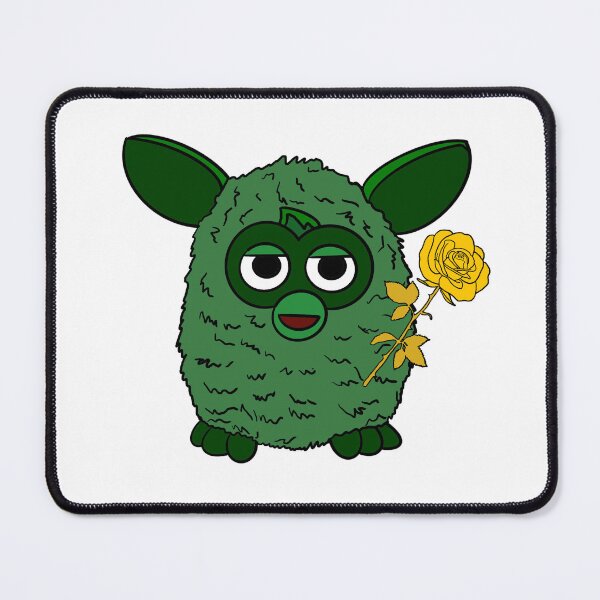 Item preview, Forest Green Aphrodite Furby designed and sold by Animals-by-JB.