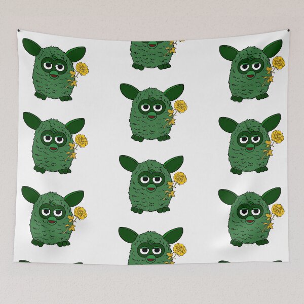 Item preview, Forest Green Aphrodite Furby designed and sold by Animals-by-JB.