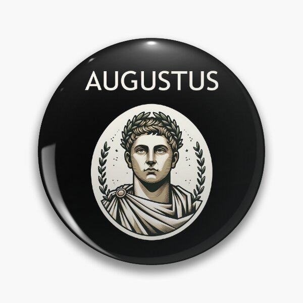 Item preview, Augustus Emperor of Rome Ancient Roman History designed and sold by Agema Apparel.