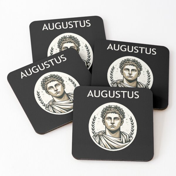 Item preview, Augustus Emperor of Rome Ancient Roman History designed and sold by Agema Apparel.