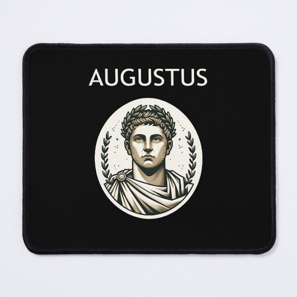 Item preview, Augustus Emperor of Rome Ancient Roman History designed and sold by Agema Apparel.