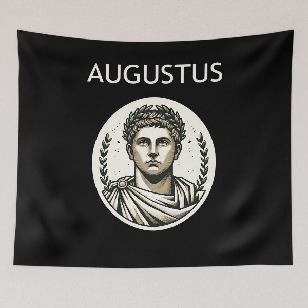 Item preview, Augustus Emperor of Rome Ancient Roman History designed and sold by Agema Apparel.