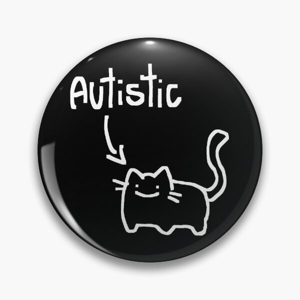 Item preview, Autistic Cat designed and sold by ibnkaz.