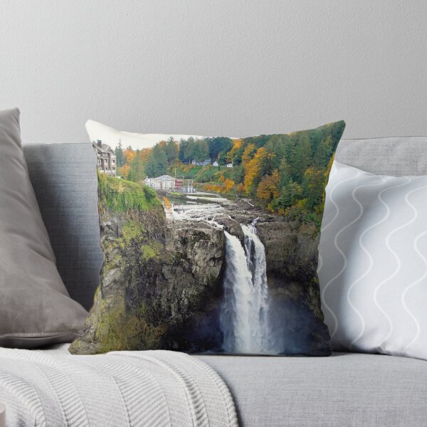 Item preview, Snoqualmie Falls in Autumn 2  designed and sold by Robert Meyers-Lussier.