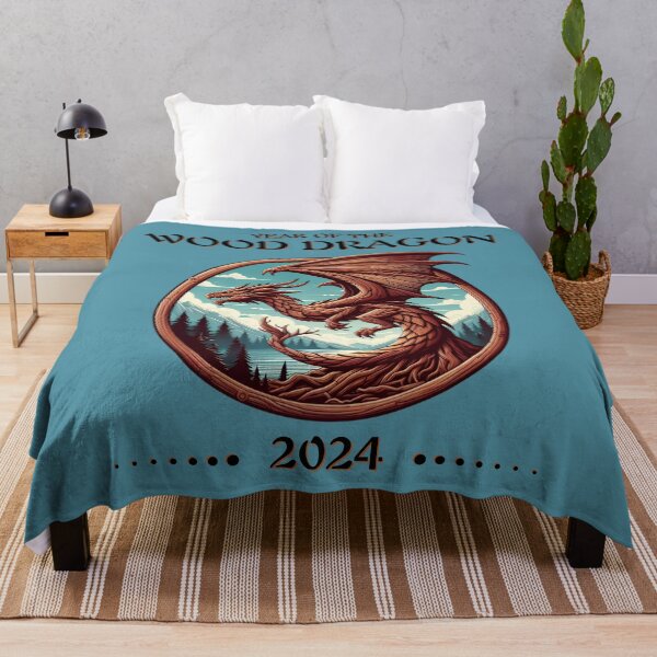 Item preview, 2024 Year of the Wood Dragon 2024 designed and sold by LoveAudra.