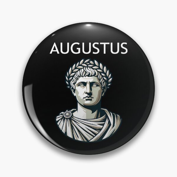 Item preview, Augustus First Emperor of Rome Ancient Roman History designed and sold by Agema Apparel.
