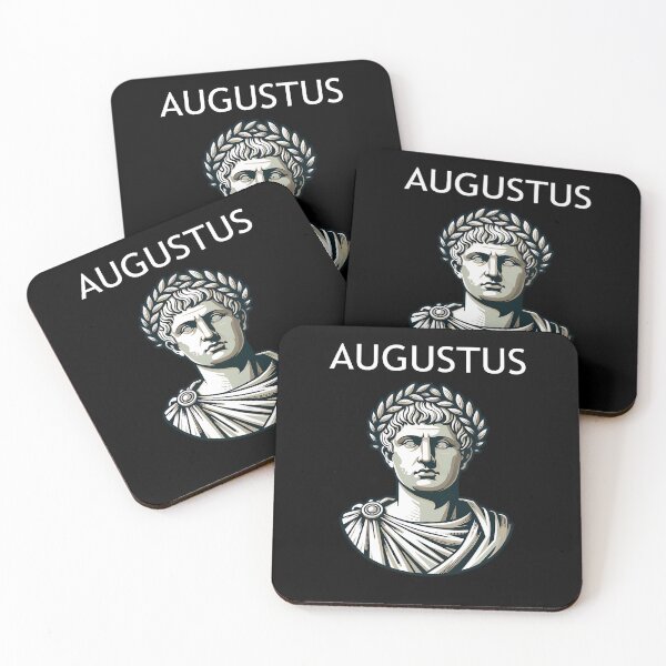 Item preview, Augustus First Emperor of Rome Ancient Roman History designed and sold by Agema Apparel.