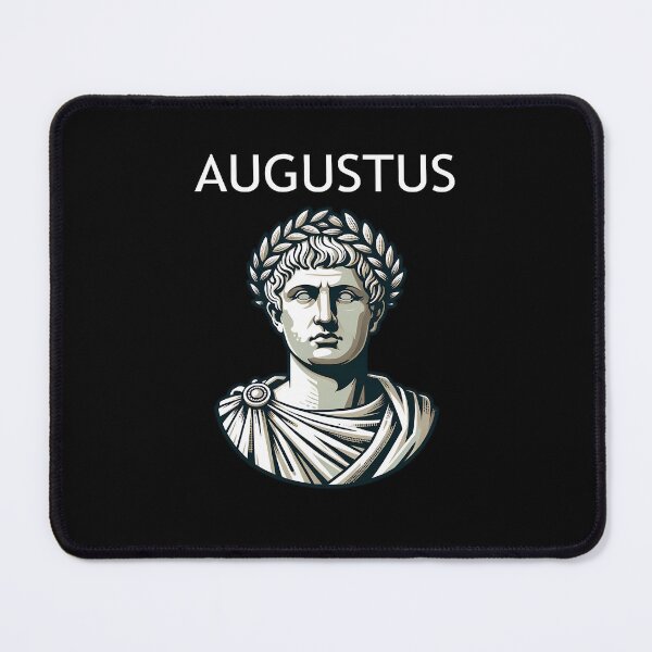 Item preview, Augustus First Emperor of Rome Ancient Roman History designed and sold by Agema Apparel.