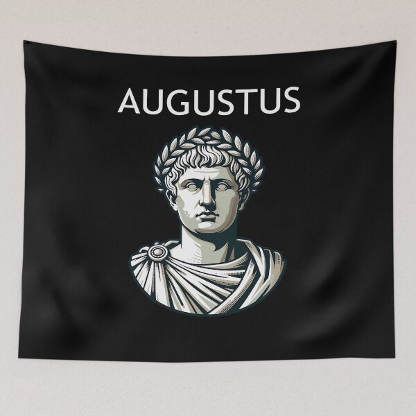 Item preview, Augustus First Emperor of Rome Ancient Roman History designed and sold by Agema Apparel.