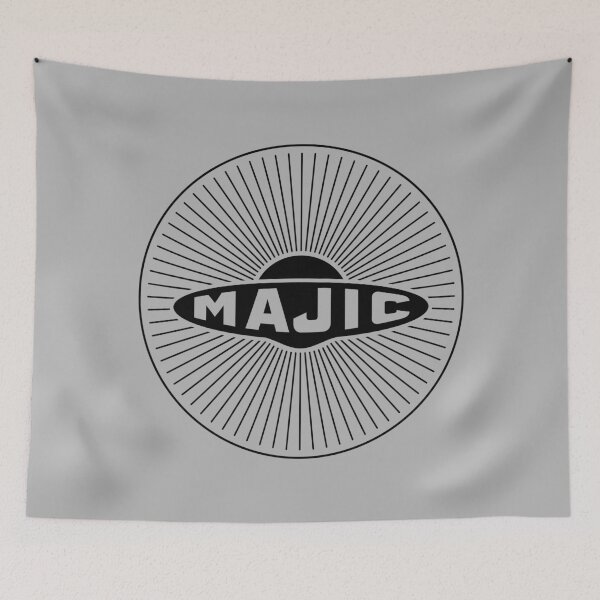 Item preview, MAJESTIC 12. MAJIC. BLACK. designed and sold by 5hertz.