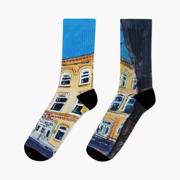 Item preview, Downtown Raleigh Building designed and sold by Misfitcane.