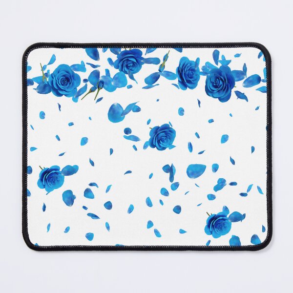 Item preview, Blue Roses and Petals designed and sold by Florrinda.