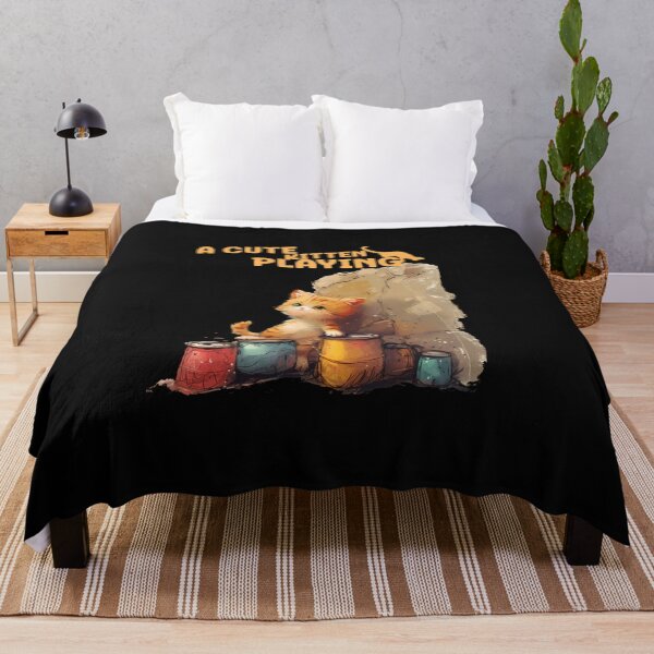 Item preview, A World of Joy: Digital Art with Kittens designed and sold by Artedig.