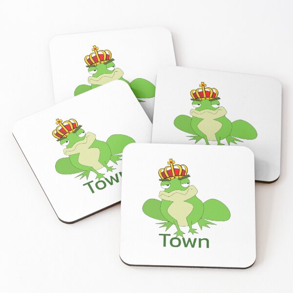 Item preview, Frog Town  designed and sold by KATKattalestv.