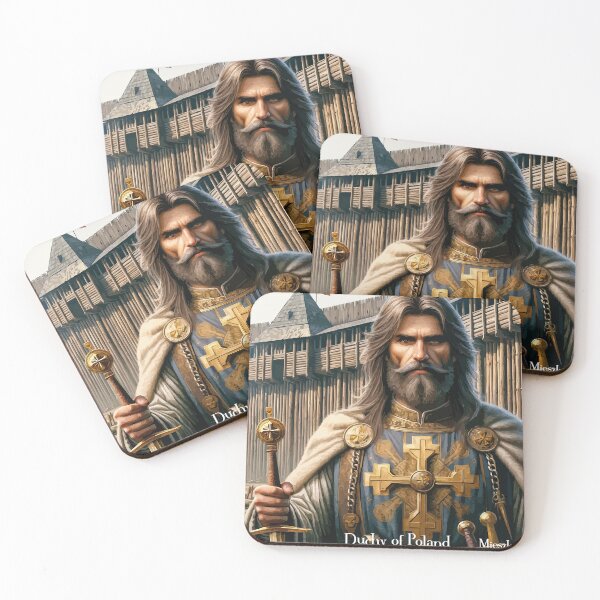 Item preview, Mieszko I Duchy of Poland designed and sold by PixelStyleShop.