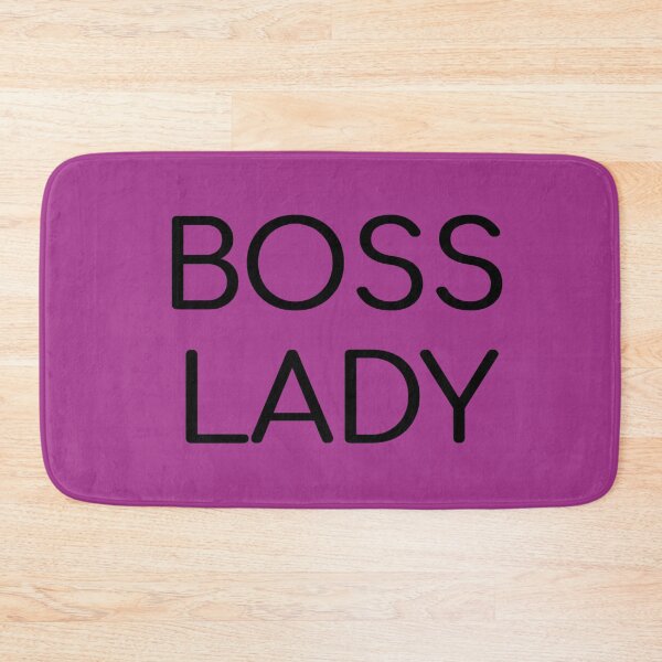Item preview, Boss lady Words designed and sold by MMM Designs.