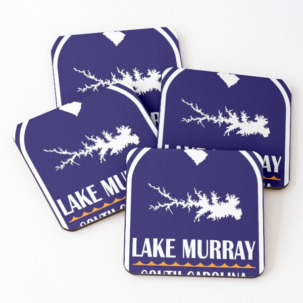Item preview, Lake Murray, SC Badge designed and sold by ColeTemples.