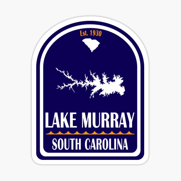 Item preview, Lake Murray, SC Badge designed and sold by ColeTemples.