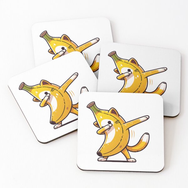 Item preview, Banana Cat Dabbing designed and sold by Designowner.