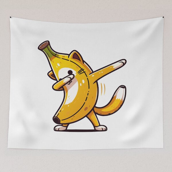 Item preview, Banana Cat Dabbing designed and sold by Designowner.