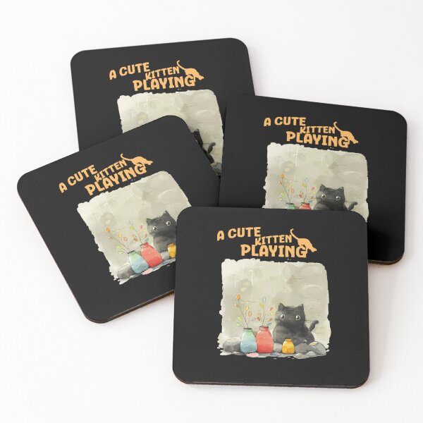 Item preview, Give a Special Touch to your Home: Kittens in Digital Art designed and sold by Artedig.