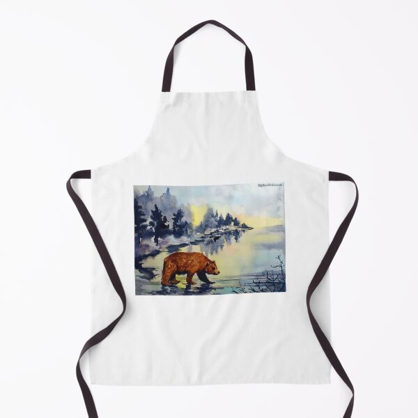 Item preview, Big Bear Lake Watercolor designed and sold by signaturelaurel.