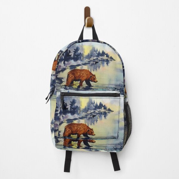 Item preview, Big Bear Lake Watercolor designed and sold by signaturelaurel.