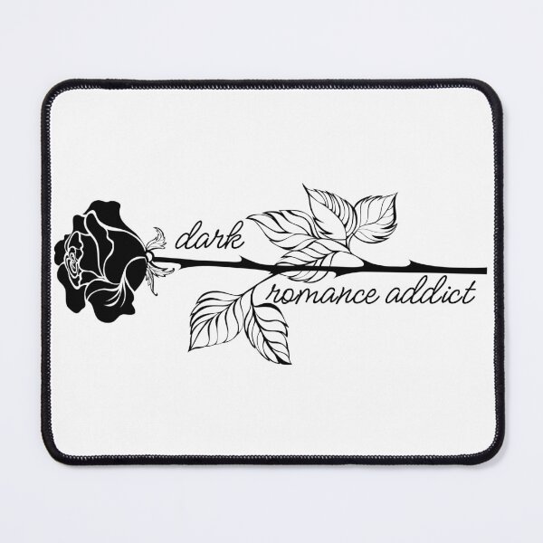Item preview, Dark romance addict - black rose designed and sold by Neadoodles.