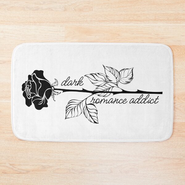 Item preview, Dark romance addict - black rose designed and sold by Neadoodles.
