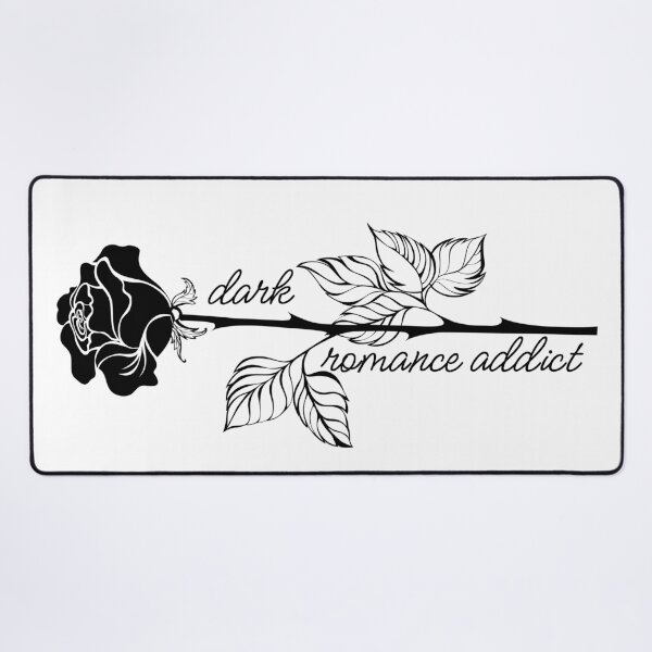 Item preview, Dark romance addict - black rose designed and sold by Neadoodles.