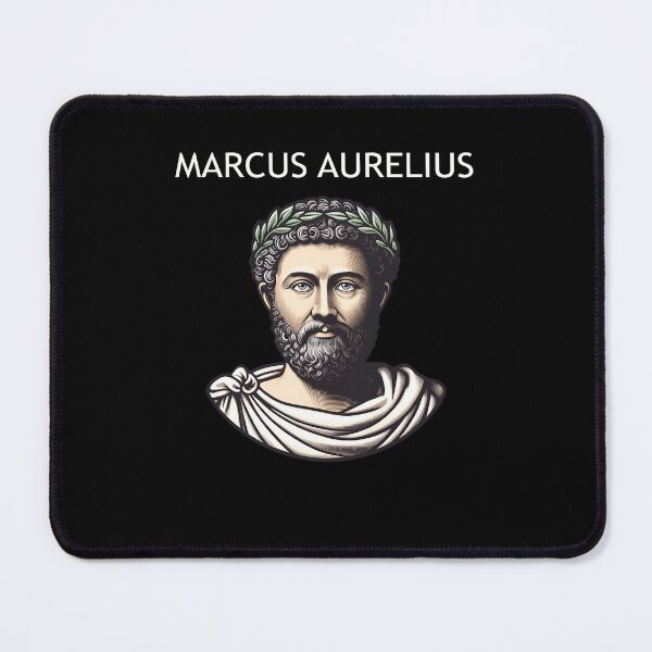 Item preview, Marcus Aurelius Roman Emperor Stoic Philosopher designed and sold by Agema Apparel.