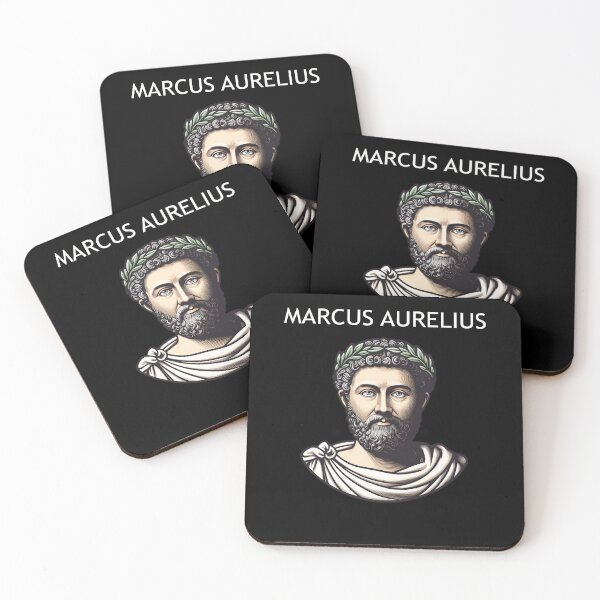 Item preview, Marcus Aurelius Roman Emperor Stoic Philosopher designed and sold by Agema Apparel.