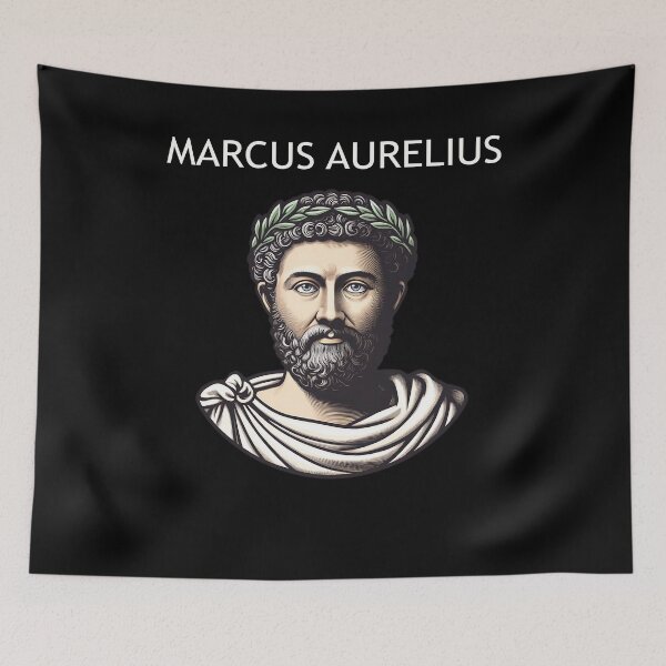 Item preview, Marcus Aurelius Roman Emperor Stoic Philosopher designed and sold by Agema Apparel.
