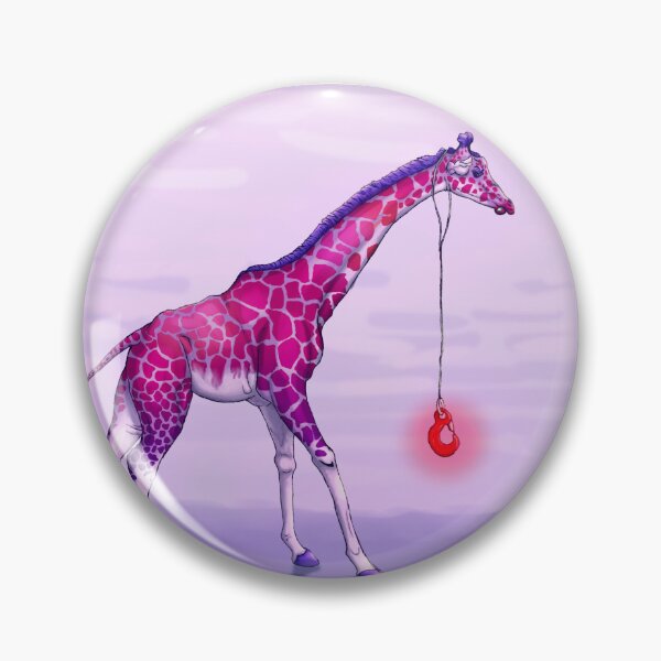 Item preview, Wacky and Purple Giraffe designed and sold by Camix-GirARTS.